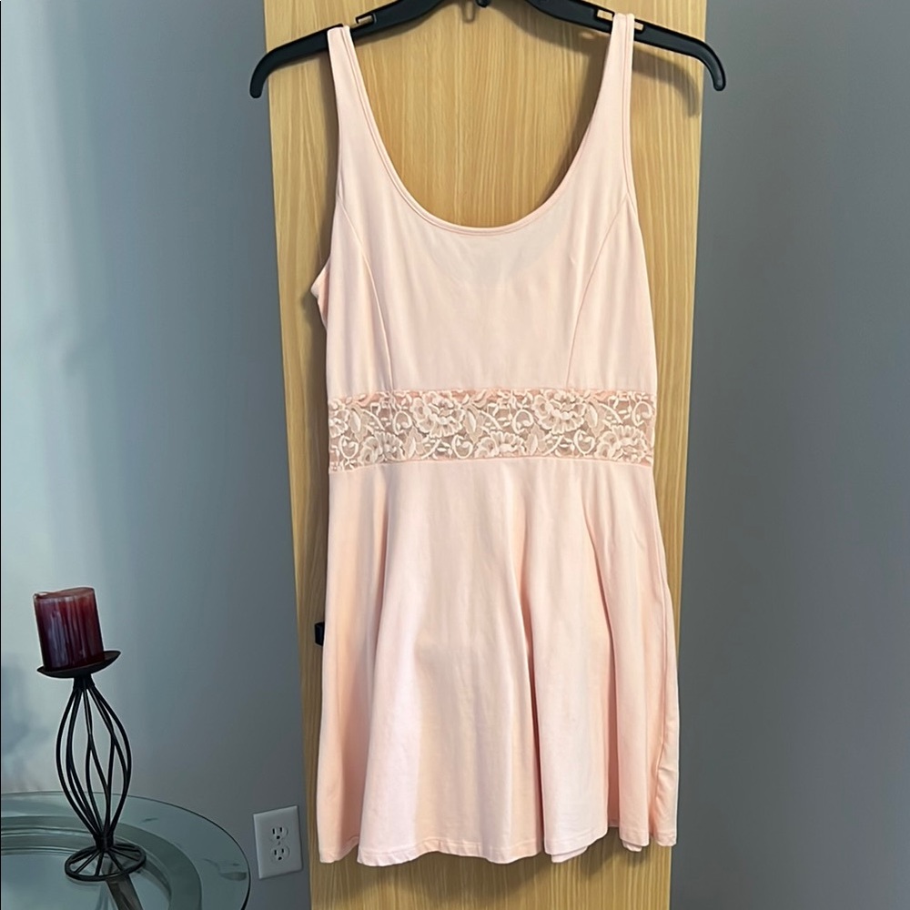 Light pink forever 21 dress